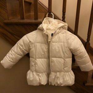Girls Gap 4t puffer coat